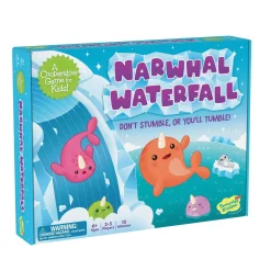 Narwhal Waterfall Peaceable Kingdom Cooperative Game for Kids