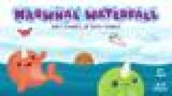 Narwhal Waterfall Peaceable Kingdom Cooperative Game for Kids