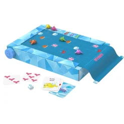 Narwhal Waterfall Peaceable Kingdom Cooperative Game for Kids