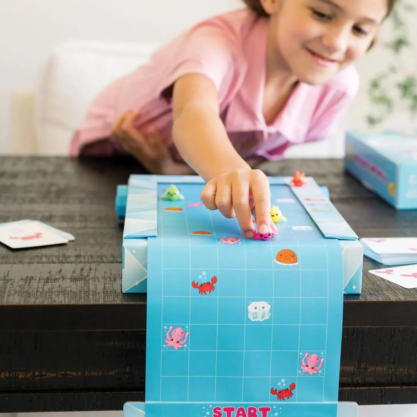 Narwhal Waterfall Peaceable Kingdom Cooperative Game for Kids