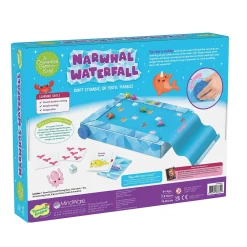 Narwhal Waterfall Peaceable Kingdom Cooperative Game for Kids