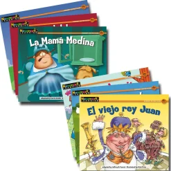 Newmark Learning En Español: Rising Reader Fiction: Nursery Rhyme Tale, Vol 2, Set of 12