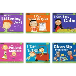 Newmark Learning Myself Readers 6Pk I Am In Control