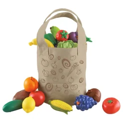New Sprouts: Fresh Picked Fruits and Veggies Tote