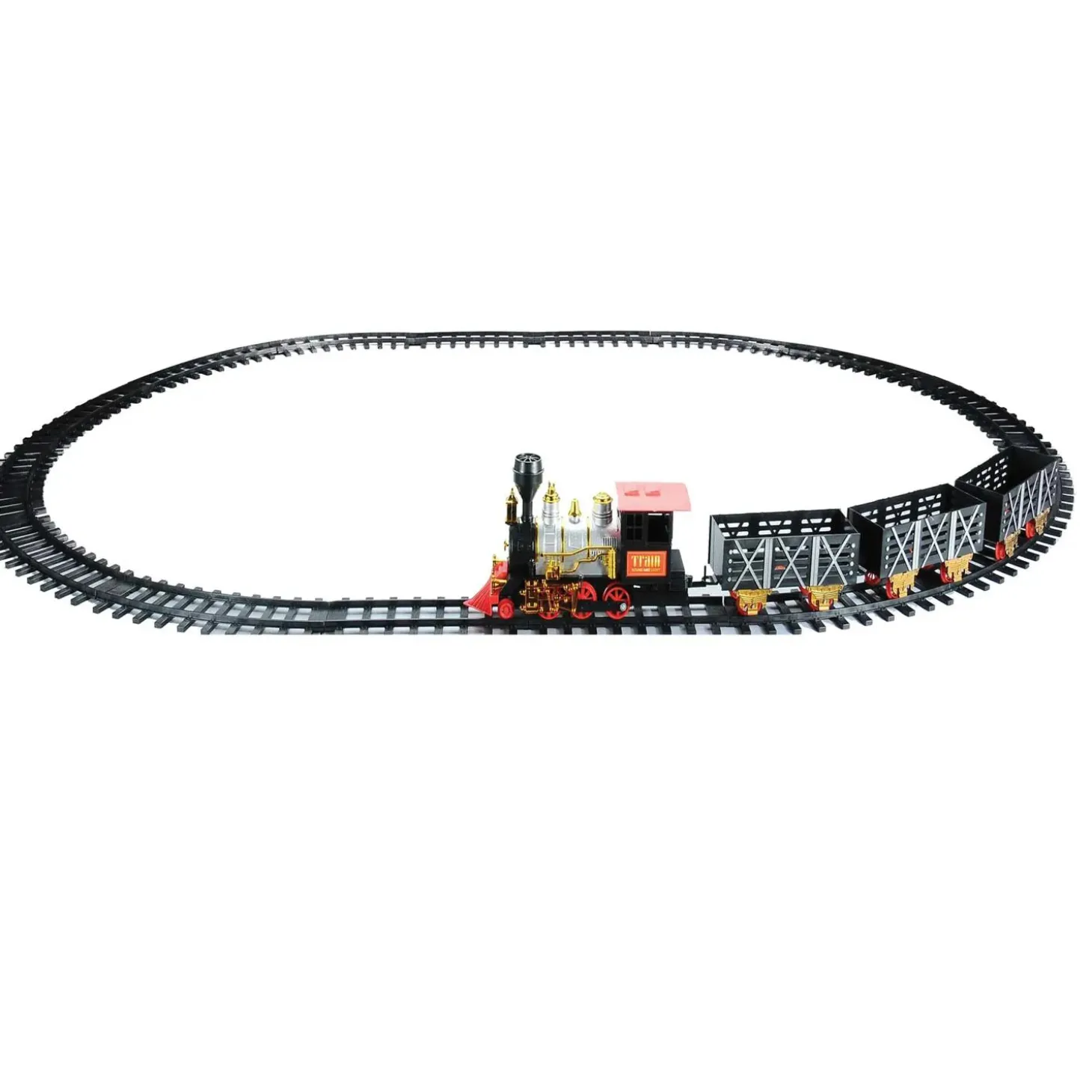 Northlight 20-piece Battery Operated Christmas Classic Train Set