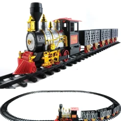 Northlight 20-piece Battery Operated Christmas Classic Train Set