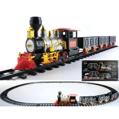 Northlight 20-piece Battery Operated Christmas Classic Train Set