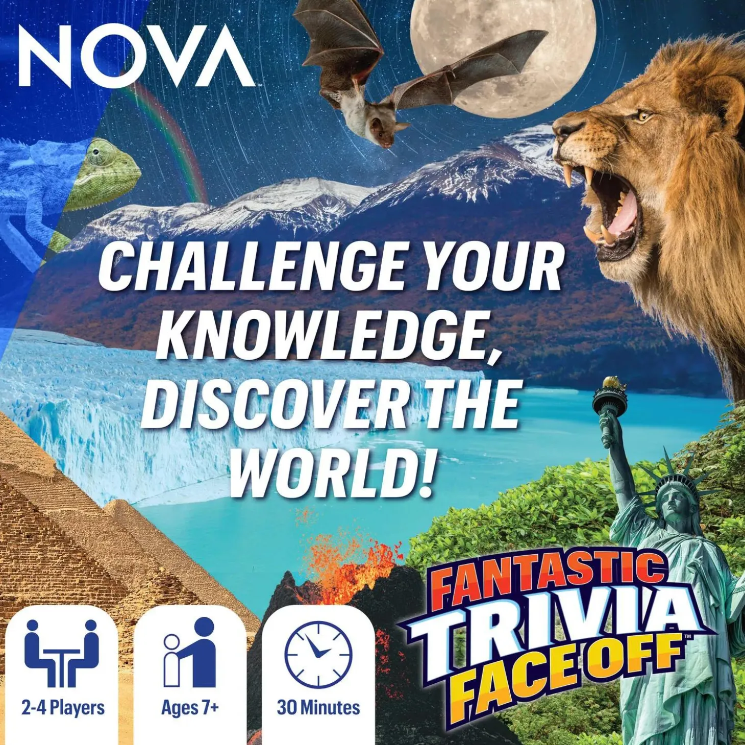 NOVA Fantastic Trivia Face Off by MindWare