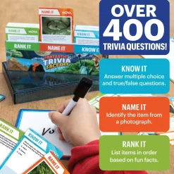 NOVA Fantastic Trivia Face Off by MindWare