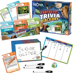 NOVA Fantastic Trivia Face Off by MindWare