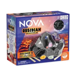 NOVA Obsidian Excavation Lab