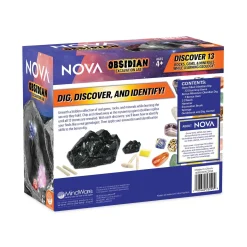 NOVA Obsidian Excavation Lab