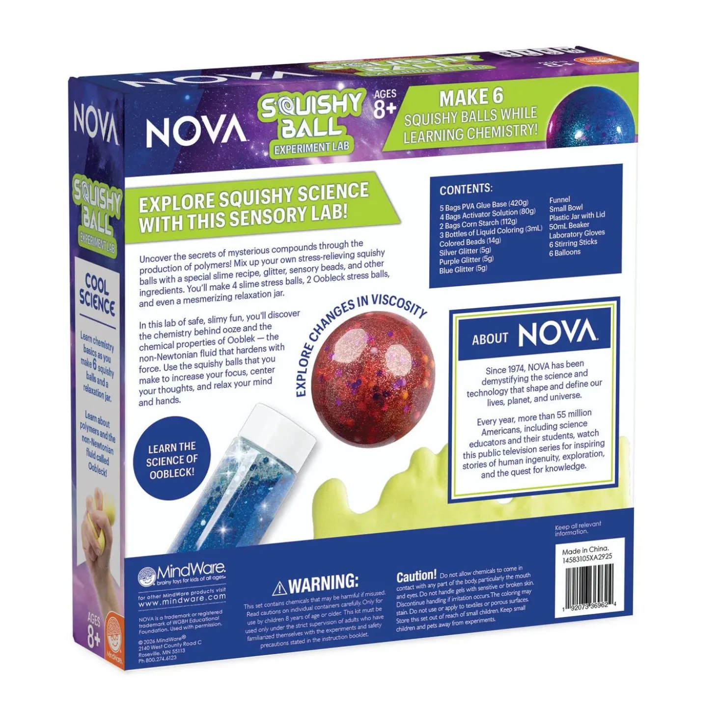 NOVA Squishy Ball Lab
