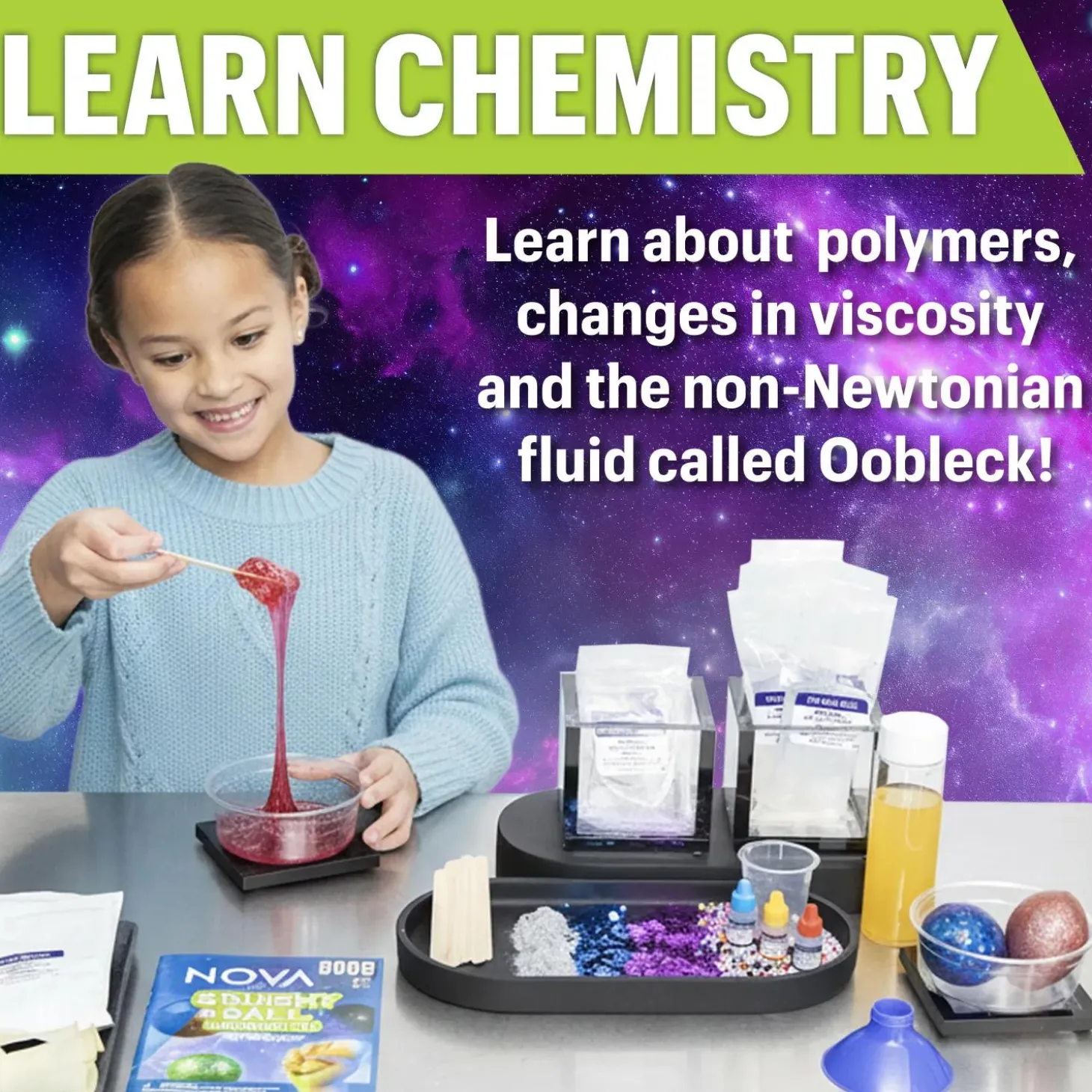 NOVA Squishy Ball Lab