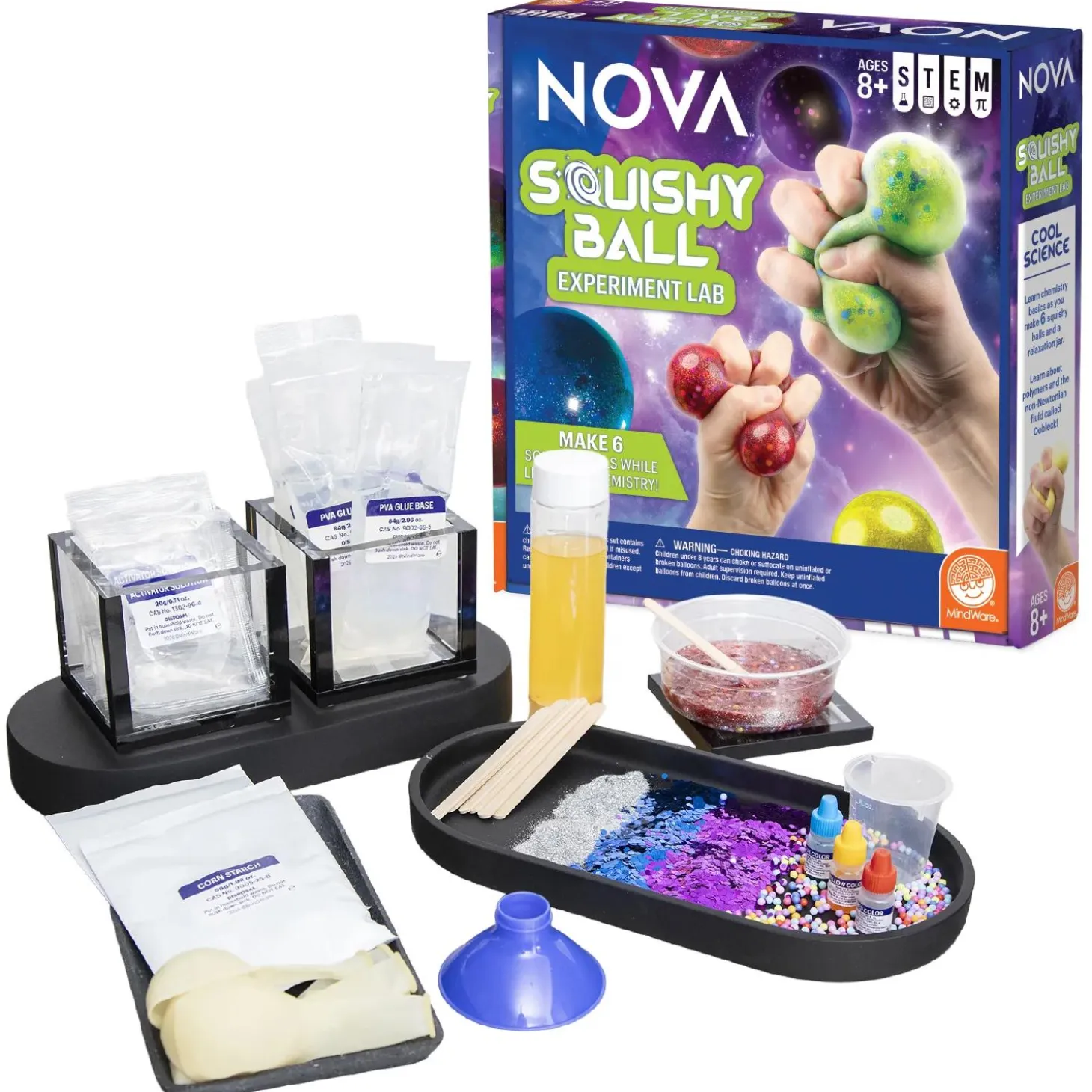 NOVA Squishy Ball Lab