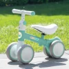 Oh So Fun! Balance and Scoot Balance Bike for Toddlers, Adjustable Ride On Training Bike