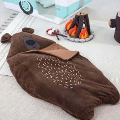 Oh So Fun! Bear Sleeping Bag