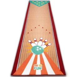 Oh So Fun! Bowling Rug for Kids