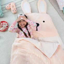 Oh So Fun! Bunny Sleeping Bag