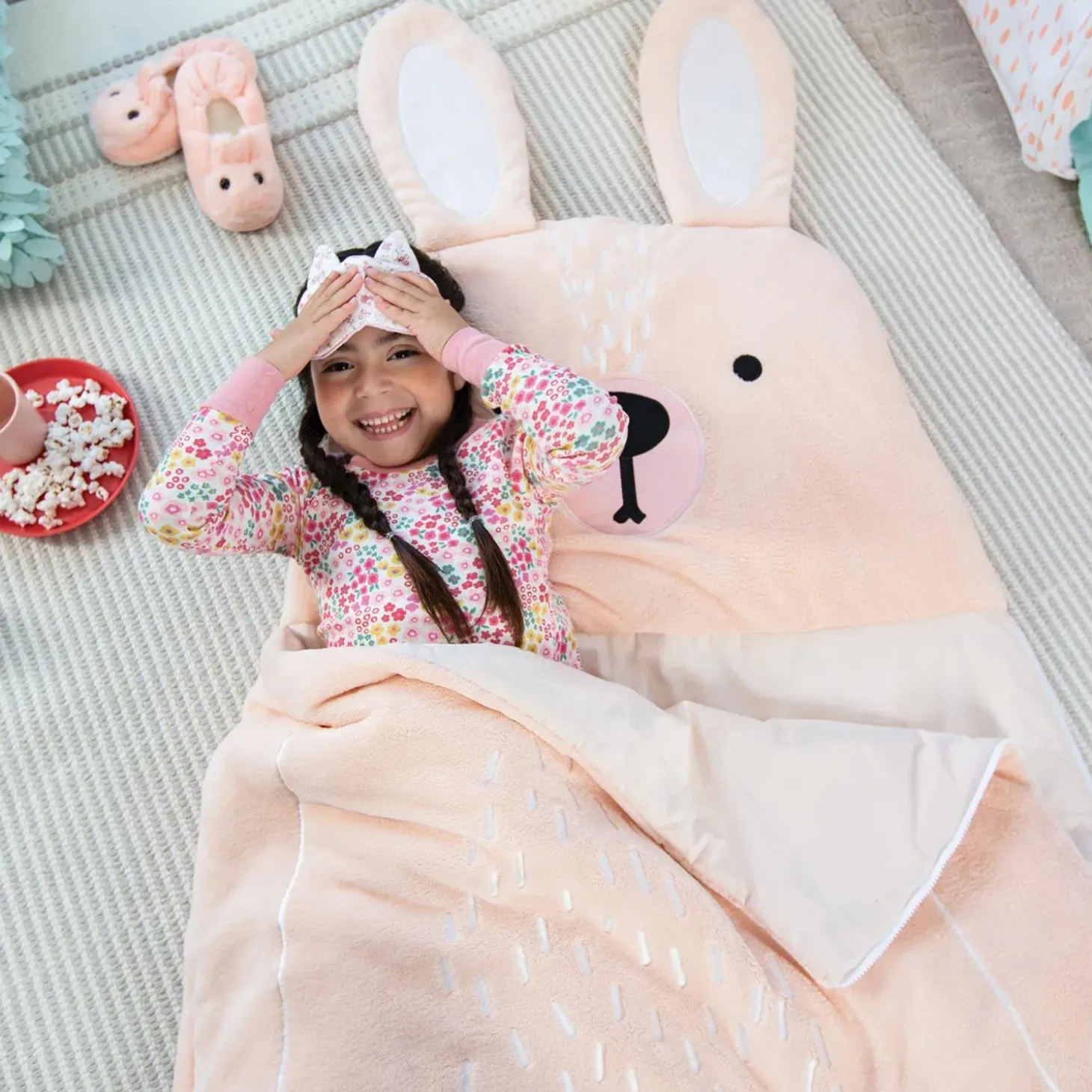 Oh So Fun! Bunny Sleeping Bag
