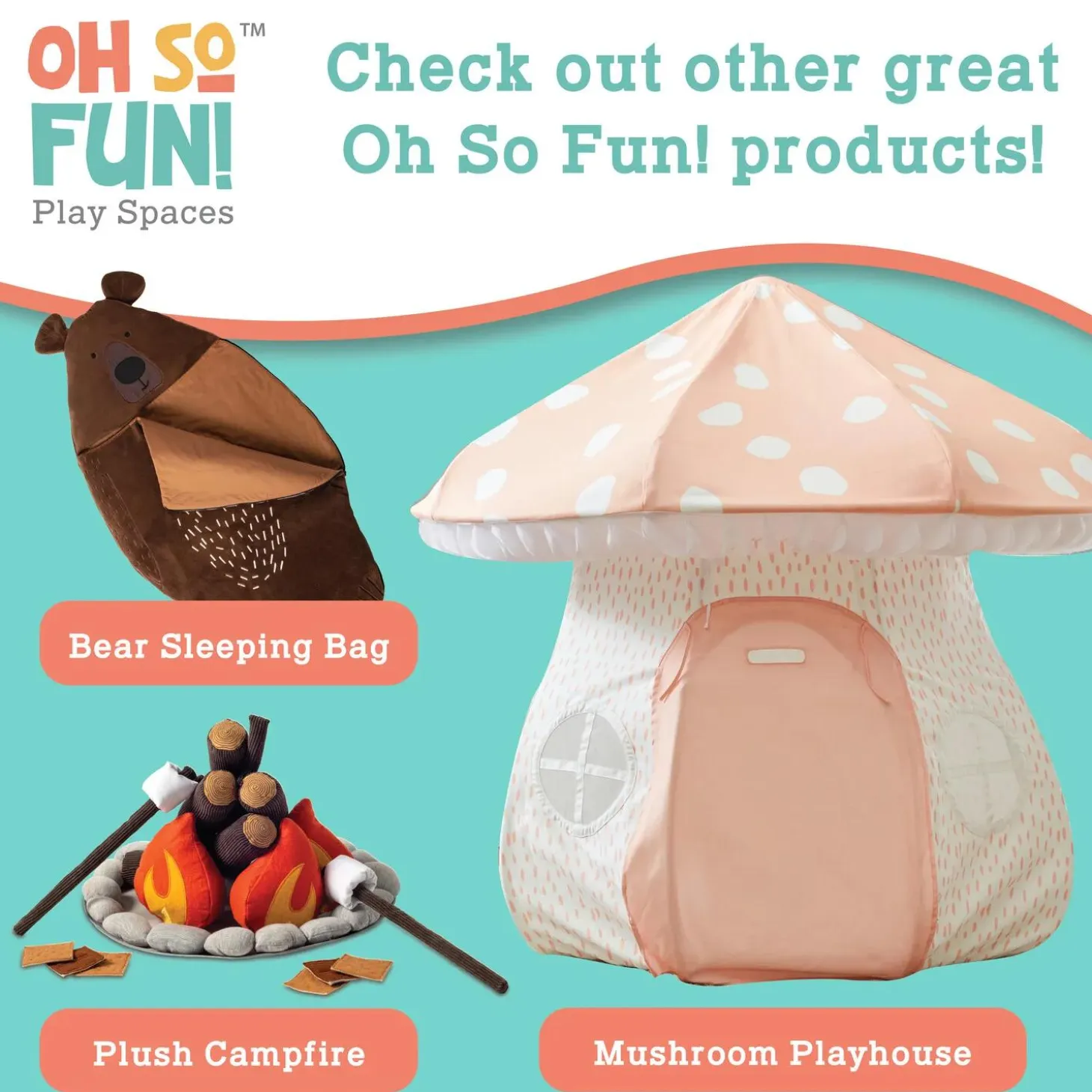 Oh So Fun! Bunny Sleeping Bag