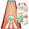 Oh So Fun! Deluxe Bowling Pins, Ball & Rug Set