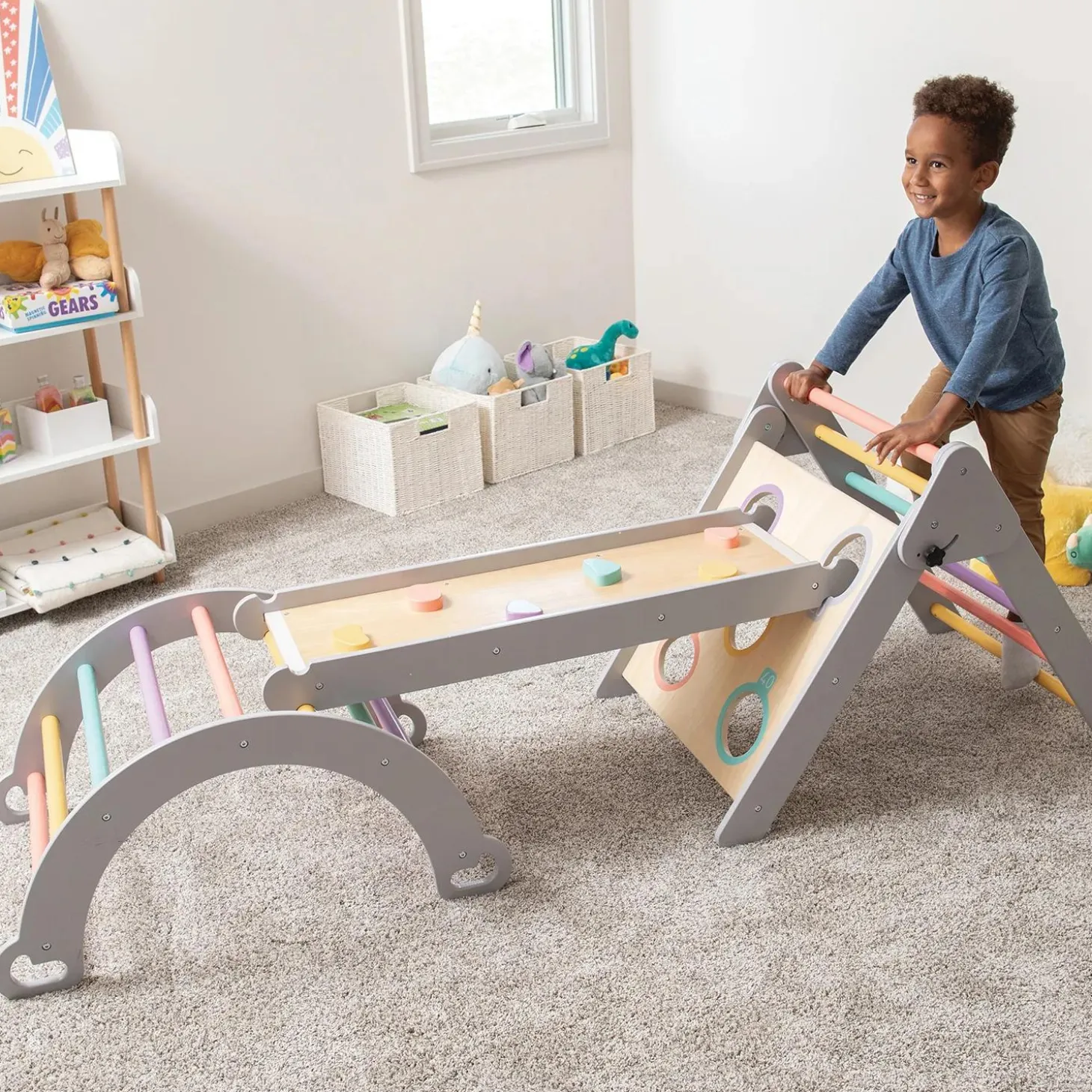 Oh So Fun! Deluxe Climb and Play Set