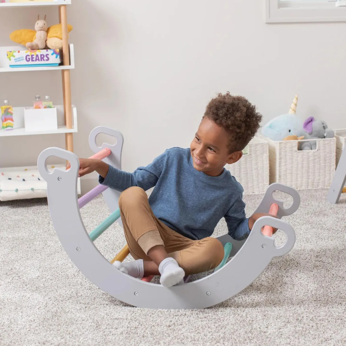 Oh So Fun! Deluxe Climb and Play Set