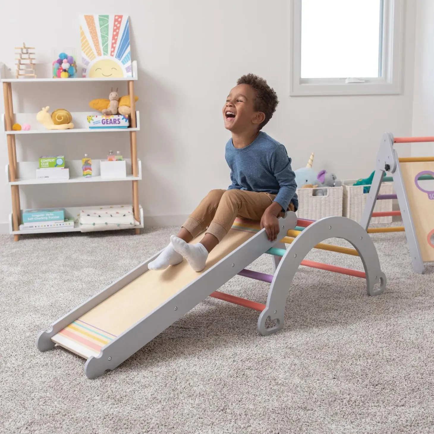 Oh So Fun! Deluxe Climb and Play Set