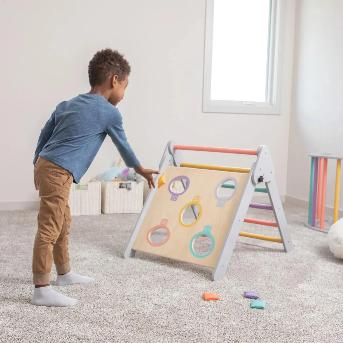 Oh So Fun! Deluxe Climb and Play Set