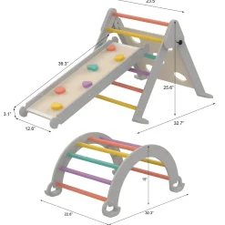 Oh So Fun! Deluxe Climb and Play Set