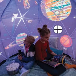 Oh So Fun! Deluxe Glow-in-the-Dark Space Fort