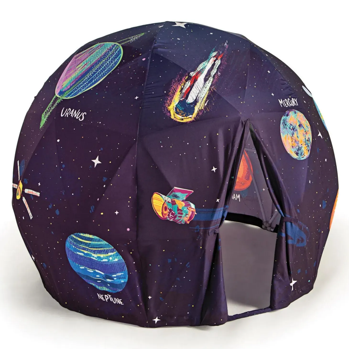 Oh So Fun! Deluxe Glow-in-the-Dark Space Fort