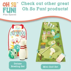 Oh So Fun! Deluxe Glow-in-the-Dark Space Fort
