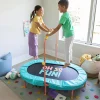 Oh So Fun! Indoor Double Trampoline for Kids