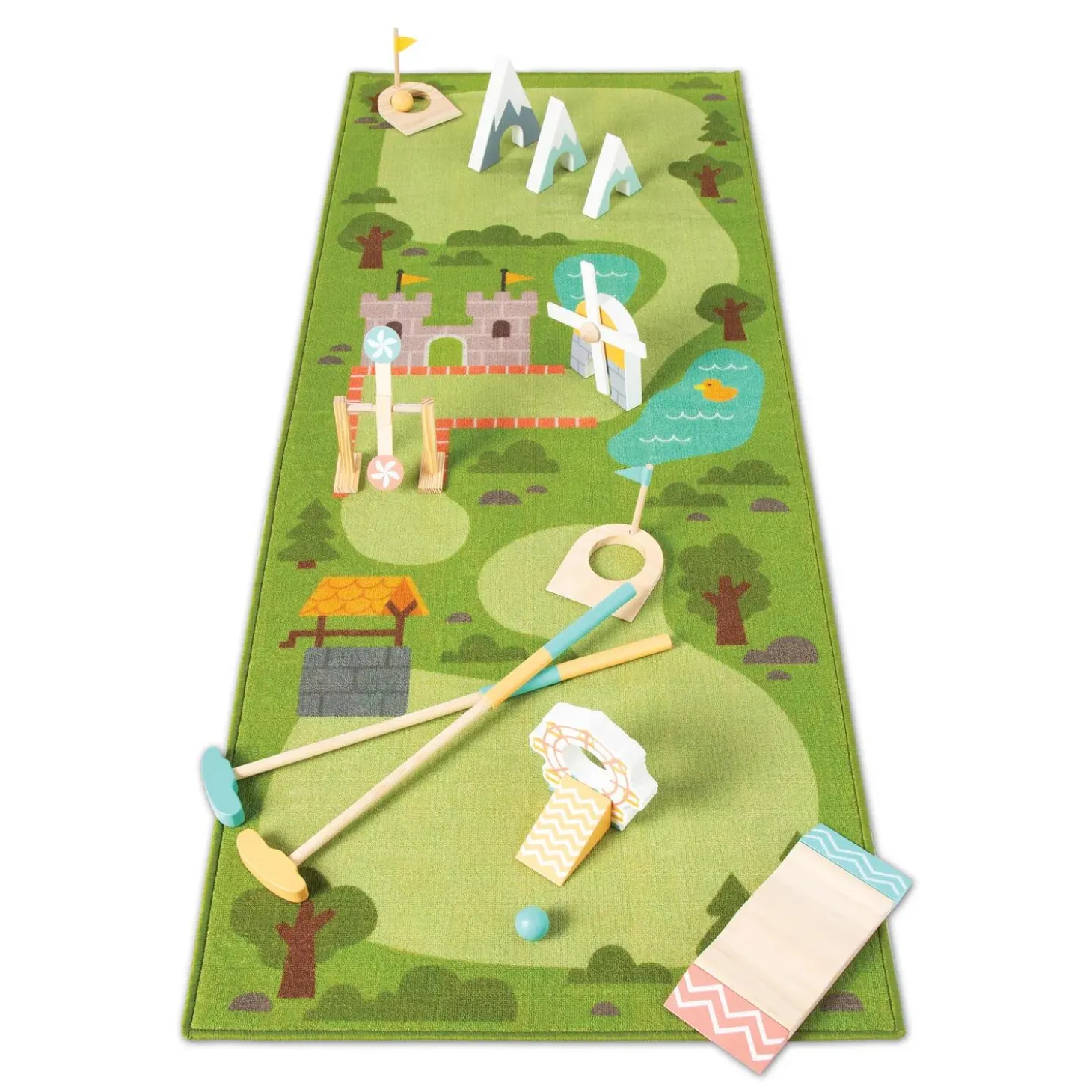 Oh So Fun! Mini Golf Set