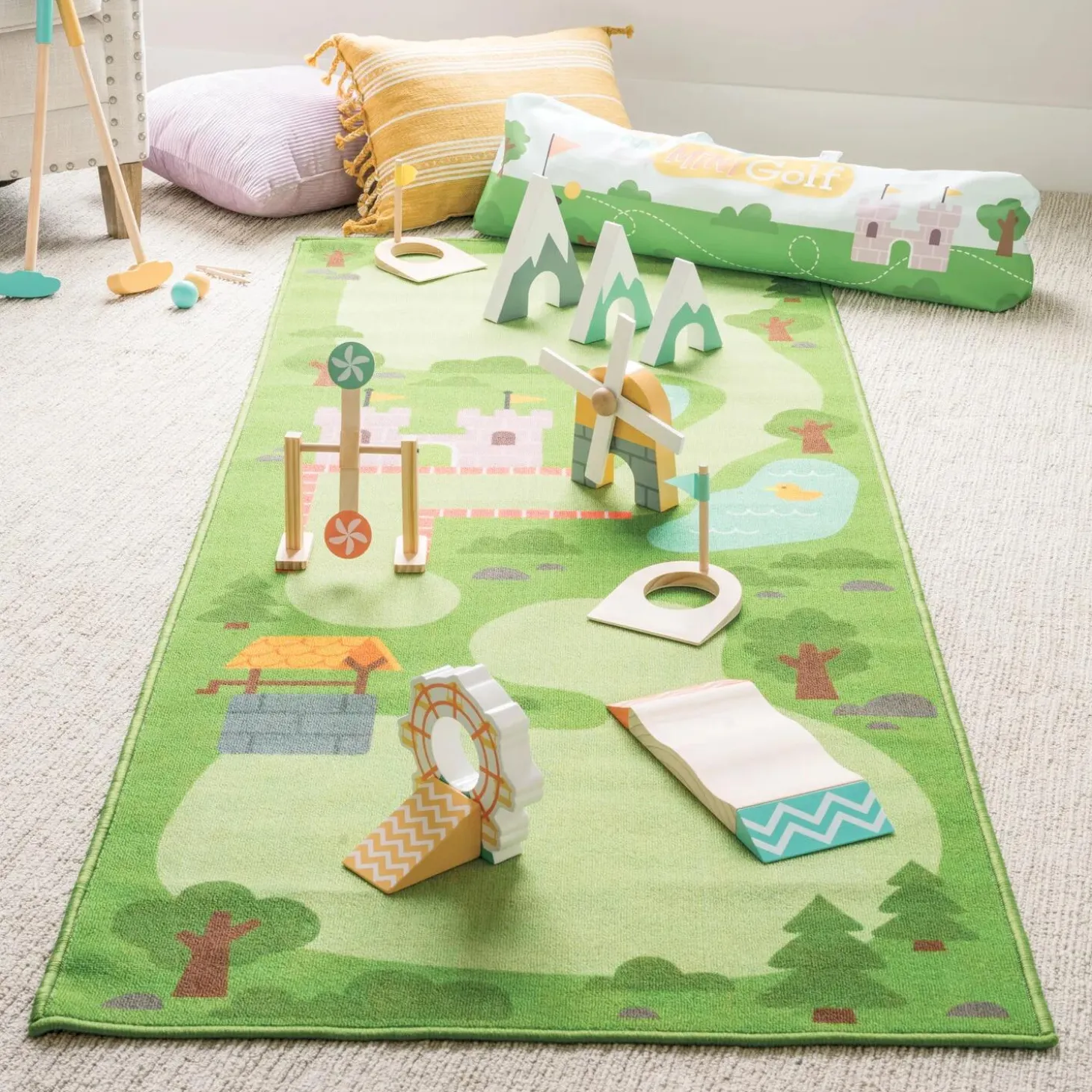 Oh So Fun! Mini Golf Set