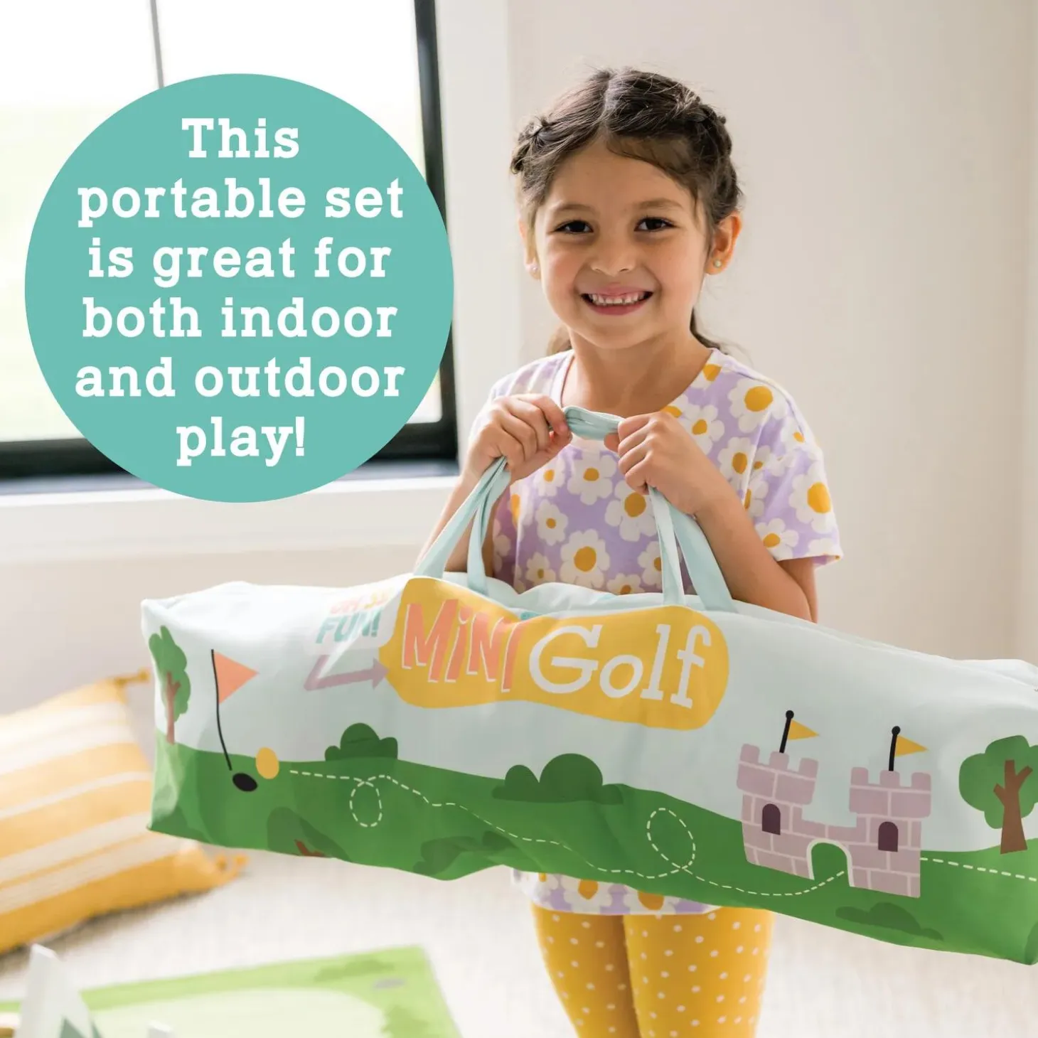 Oh So Fun! Mini Golf Set