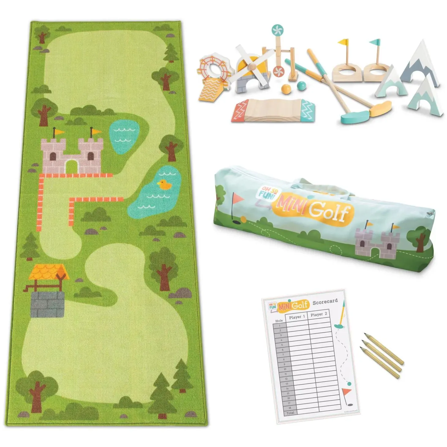 Oh So Fun! Mini Golf Set