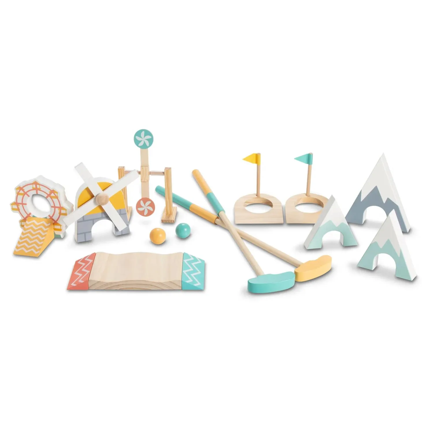 Oh So Fun! Mini Golf Set