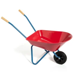 Oh So Fun! Premium Metal Wheelbarrow For Kids