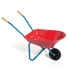 Oh So Fun! Premium Metal Wheelbarrow For Kids