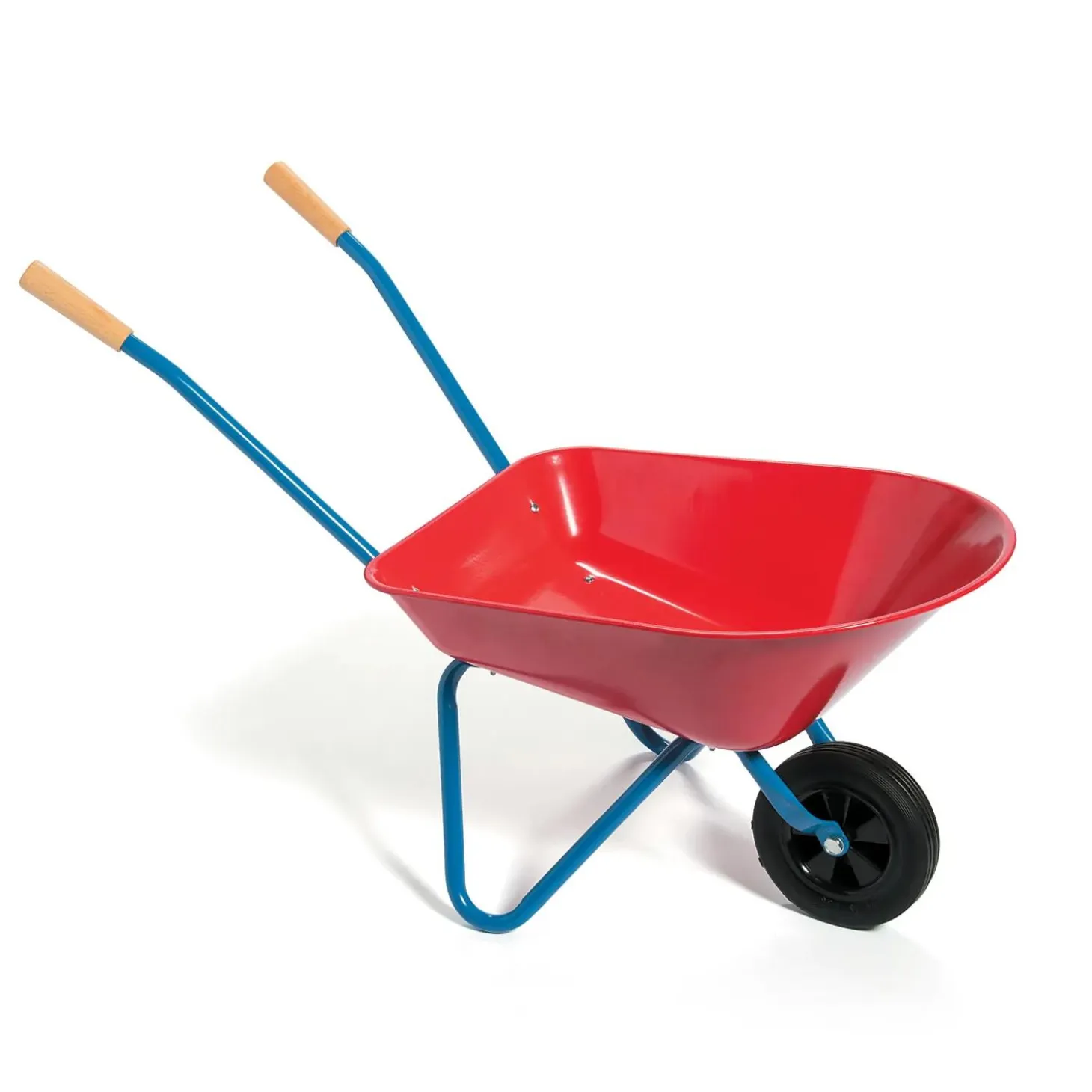 Oh So Fun! Premium Metal Wheelbarrow For Kids