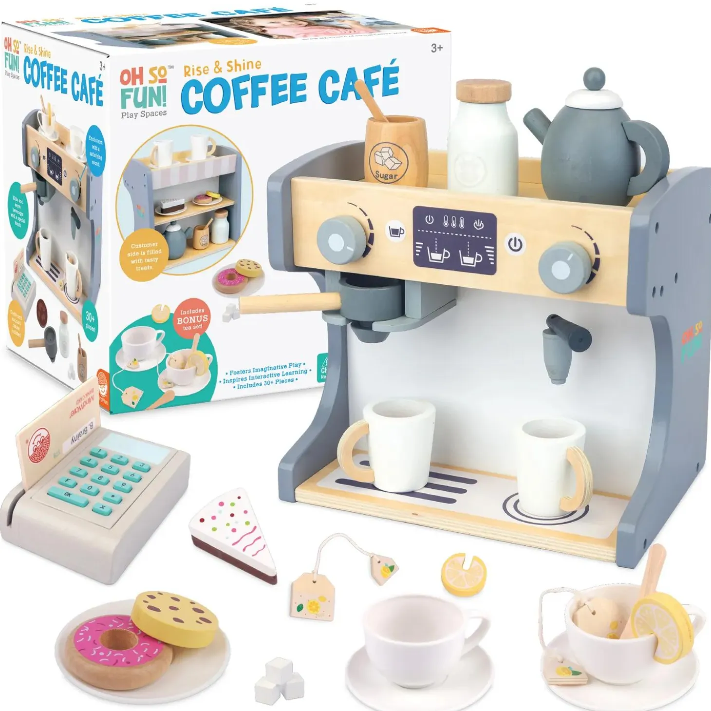 Oh So Fun! Rise & Shine Coffee Café Playset