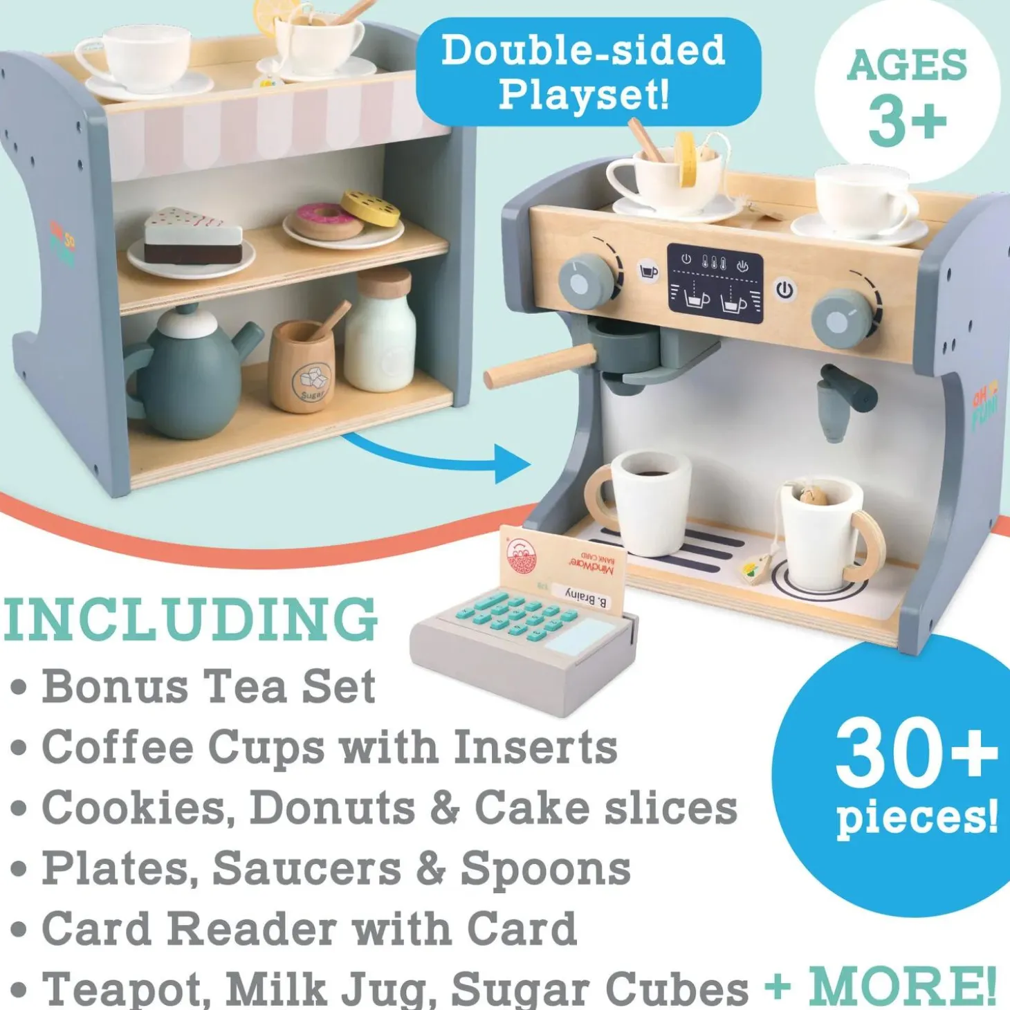 Oh So Fun! Rise & Shine Coffee Café Playset