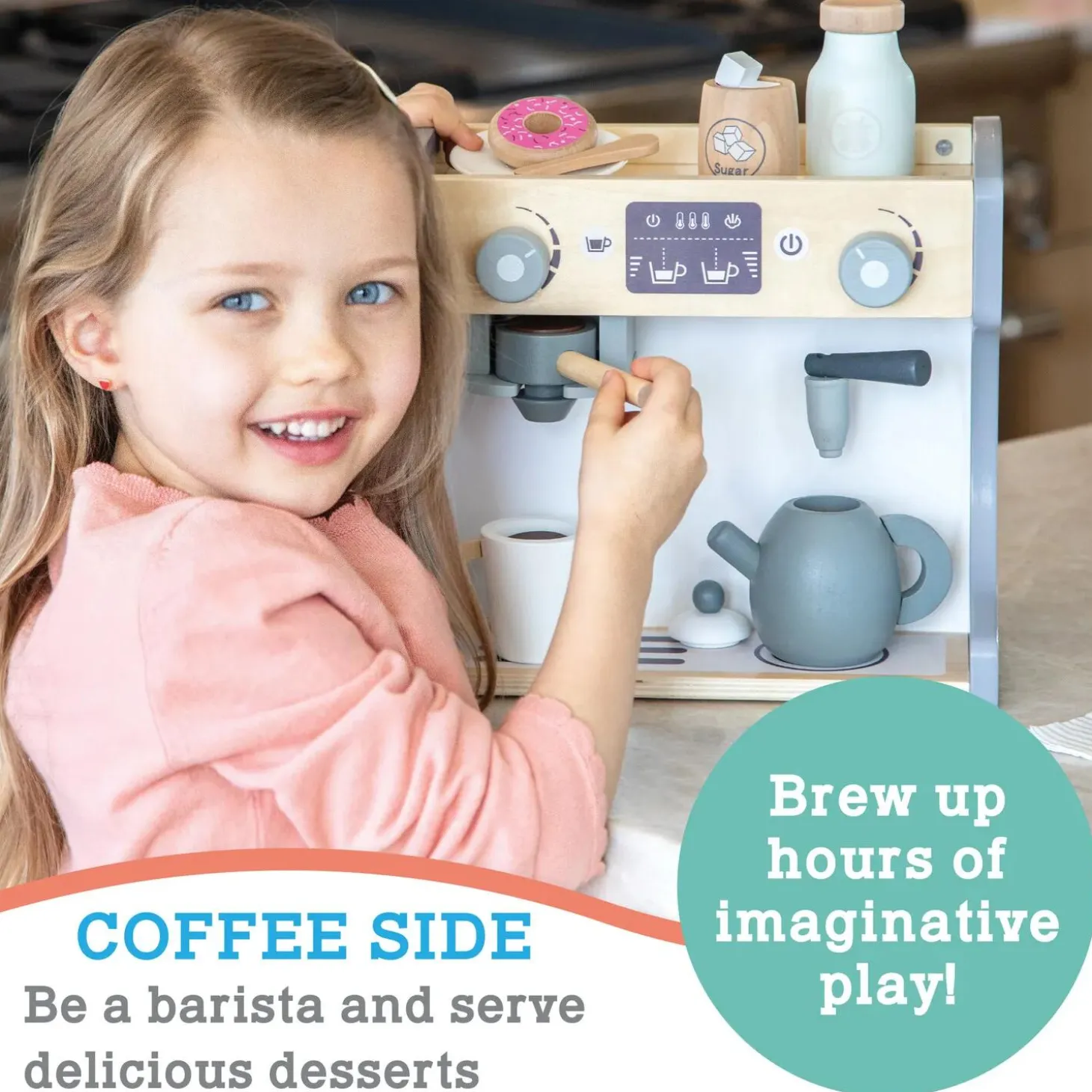 Oh So Fun! Rise & Shine Coffee Café Playset