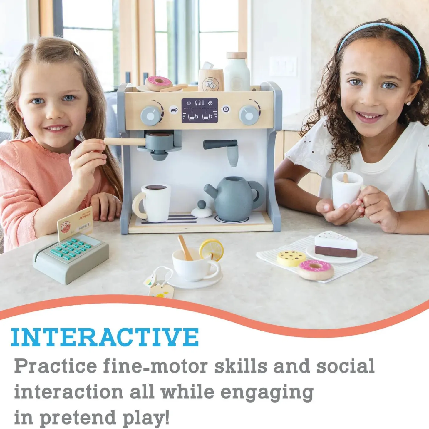 Oh So Fun! Rise & Shine Coffee Café Playset
