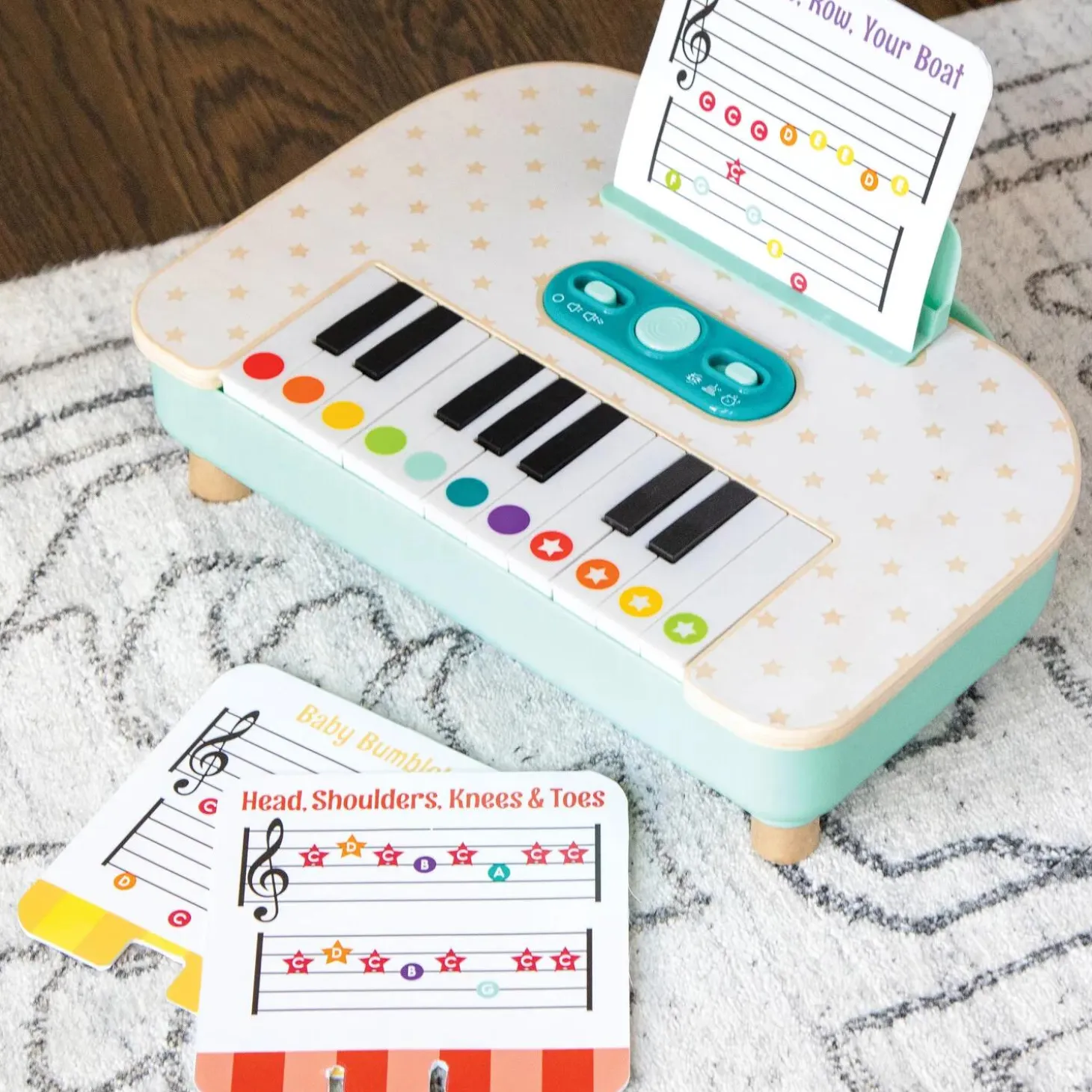 Oh So Fun! Take-Along Toddler Piano Toy