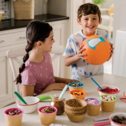 One-Pint Roll & Freeze Softshell Ice Cream Maker for Kids