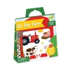 On The Farm Reusable Sticker Tote